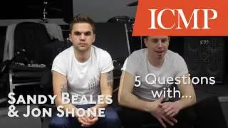 5 Questions With...Sandy Beales And Jon Shone