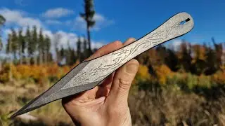 🔴NO SPIN Knife Throwing Tutorial (LIVE)