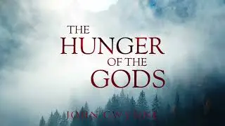 COMING 2022 - 'The Hunger of the Gods'  Book Cover Art Timelapse