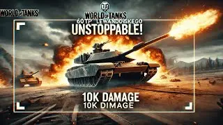 MONSTER Game on 60TP &ndash; 10,000 DMG | 3 Kills | WoT Epic Replay
