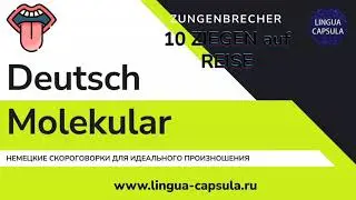 10 Ziegen auf Reise Linguacapsula A Danilova