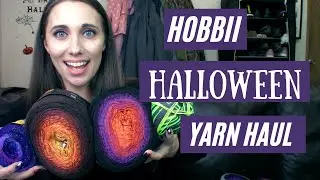 Hobbii Halloween Yarn Haul | October 2021