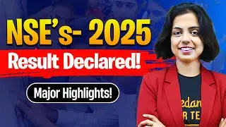 NSEs 2025 Results Are Out | What Are Some of the Major Highlights?
