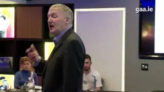2016 GAA Health & Wellbeing Conference: Eamon O'Shea on the GAA Social Initiative