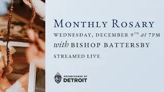 December Rosary Livestream