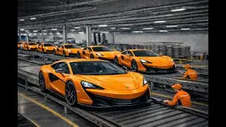 Inside a Modern McLAREN: From Raw Materials to Luxury Cars (Full Process)
