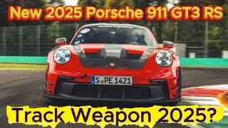 New 2025 Manthey Racing Porsche 911 GT3 RS Review | The Ultimate Track Weapon?