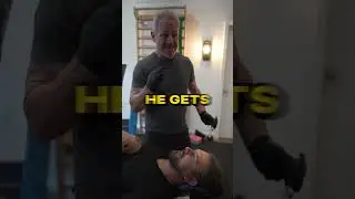 Chiropractic Patient gets MASSIVE Face Crack for Horrible Broken Nose!