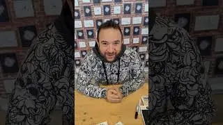 D&eacute;dicace Kelyan Blanc (Salon Grimoire et Potions 2023)
