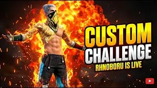 Aaj Hoga Dangal!💥Live Custom Rooms🛑JOIN NOW⚡  #freefirelive #freefire #shortlive #rhnoboru