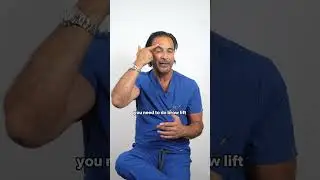 Upper Blepharoplasty vs. Eyebrow Lift