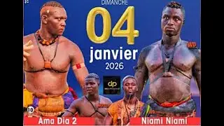 🔴 Direct : Ar&egrave;ne Nationale - Grand Combat Ama Dia vs Niami Niami | Journ&eacute;e Djily Production