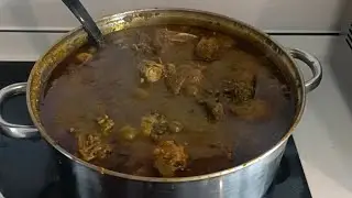 Cook Black Soup With Me 