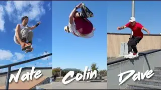 HWY 380 Bladers RIP the Skatepark
