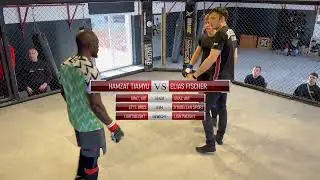 Hamzat Tiamyu VS Elias Fischer - AUTMMAF Fight Series - Kampf 5