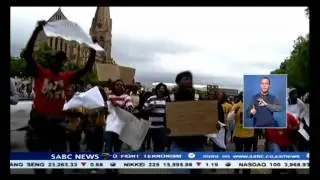 Makana residents in Grahamstown are demanding the mayor be removed