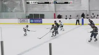 Big Roseville Stop with Seconds Left in the First!