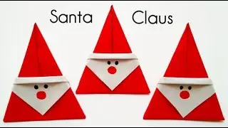 Santa Claus Making | Santa Claus Making at Home 2021 | Santa Claus Making with Paper | Origami Santa