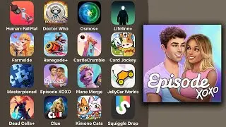 Episode XOXO - Choose Your Story - iPad Pro Gameplay, Walkthrough Review (Apple Arcade)