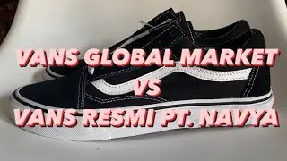 Cara membedakan vans navya dan vans global market