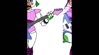 Glamrock Chica slayyyyy (BTW this was done by myself on ibispaint)