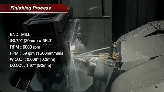 Nidec OKK Horizontal 5-axis control machining center HM-X8000