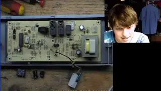 Random stream #2 - oprava mikrovlnky