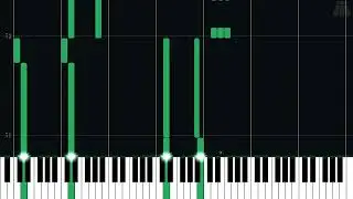 Satellite Control Bunker - GoldenEye 007 - Easy Piano Tutorial