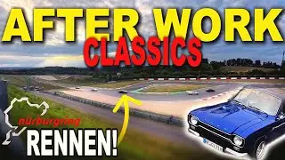Mit dem Escort 1 Hundeknochen zum Nürburgring - After Work Classic Veranstaltung August 25