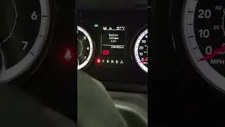 Ram 1500 Low Battery Light