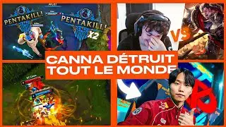 KC CANNA DESTROYS THE LEC TOPLANE, PENTAKILLS FROM EVERYWHERE (BEST OF OTP)