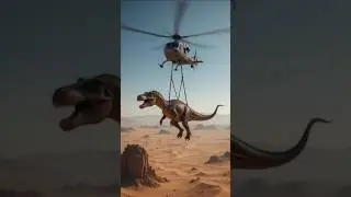 Dinosaurs Rescue #ai #usa #dinosaur