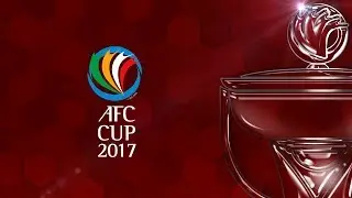AFC CUP Knockout Stage Draw 2017 - Video News