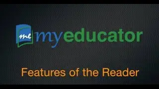 MyEducator Tutorial