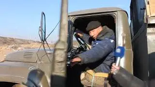 РЕЙД АКТИВИСТОВ ОНФ ПО НЕСАНКЦИОНИРОВАННЫМ СВАЛКАМ