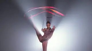 Rhythmic Gymnastics Slow Motion 