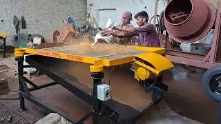 Vibratory Sand Screening Machine | Available on IndiaMART