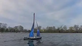 Segelboot Orion