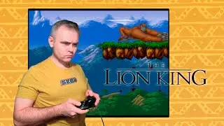 Переводчик играет в The Lion King (Sega) - стрим №2