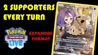 CONTROL Is Busted in PTCGL EXPANDED with Mimikyu!