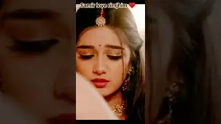 samir and rimjhim love looking for show you cute and show much you love❤😘 rimjhim serial show cute💖