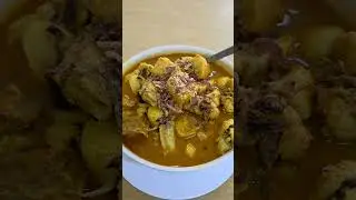 Mee kari kampung selambak RM8 jer..lokasi Downtown KLIA 😍