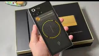 Redmagic 11 Pro GOLDEN SAGA Unboxing: Real 24K Gold Cooling! 🏆🔥 (Limited Edition)