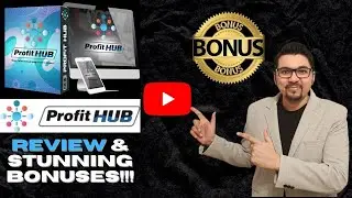 ProfitHUB Review⚡📈📲⚡Host Unlimited Websites & Domains For A One-Time Low Fee⚡📈📲⚡& Insane Bonuses💸💰💲