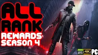 Watch Dogs Legion Online Season 4 Rank Rewards with Timestamps