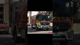 [Presslufthorn aus &Ouml;sterreich] GTLF Feuerwehr Bomberos Valencia Hauptfeuerwache