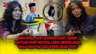 MAN KIDAL HENTI TERIMA ZAKAT, Serah Bantuan Pada Yang Lebih MEMERLUKAN, 