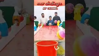 Ball roll winner game challenge?  family game challenge #ytshorts #yt #shorts #gameplay #challenge