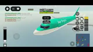 SHAMROCK FLIGHT 9931 / Roblox Hijacking - sorry this is free so its not scripted