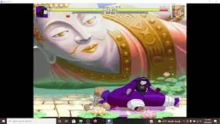 Mugen: Violet Bunny vs Sagat 2nd Battle